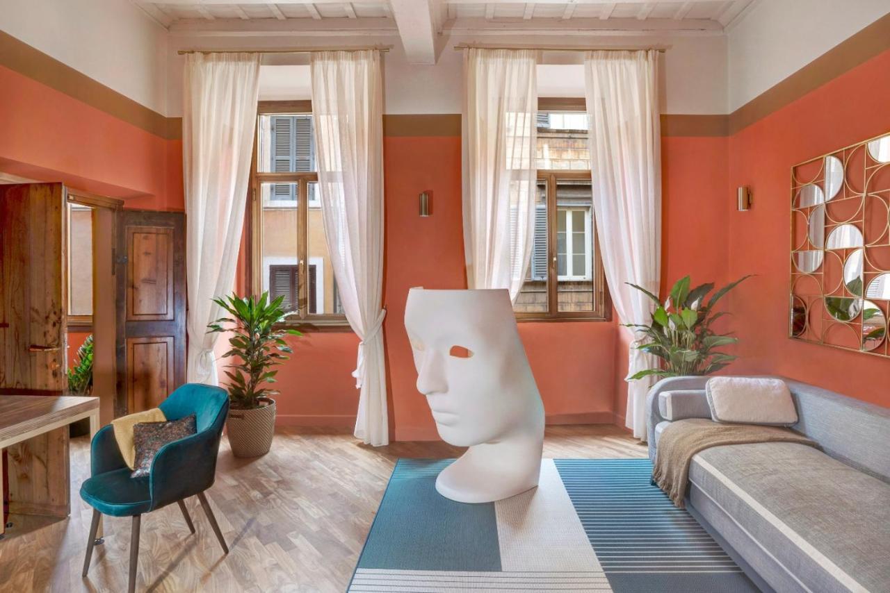 Luxury Trevi House Apartment Rome Exterior photo